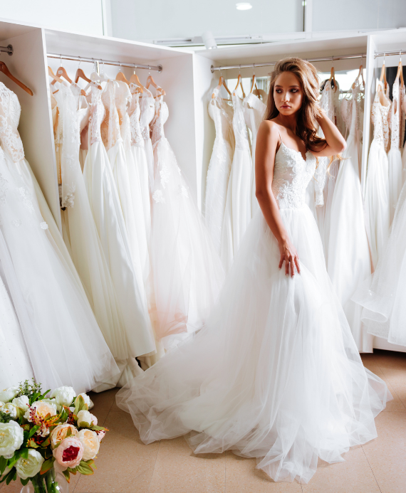 Bridal Veil + Tiara Set