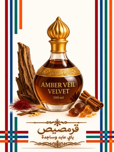 Amber Veil Velvet